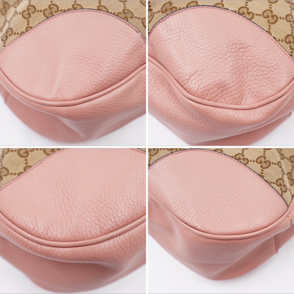 ❌️❌️SOLD❌️❌️AW44❤️ GUCCI GG Monogram Canvas Bree Hobo Bag - Picture 14 of 15